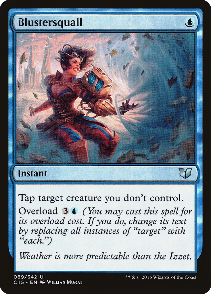 Blustersquall · Commander 2015