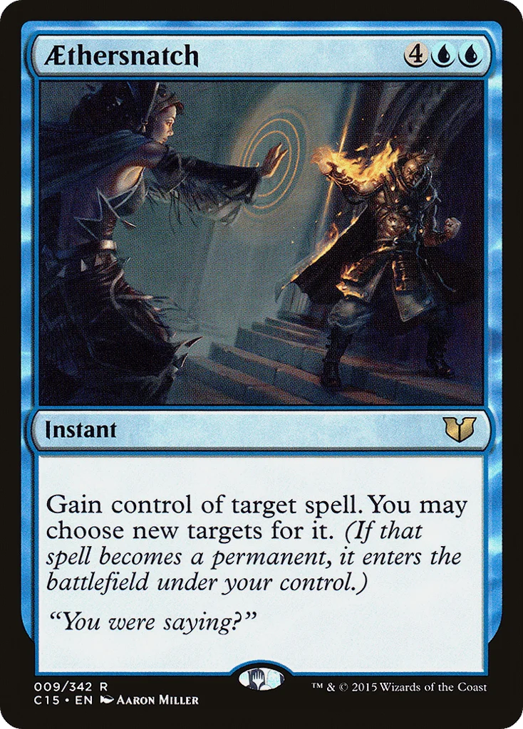 Aethersnatch · Commander 2015