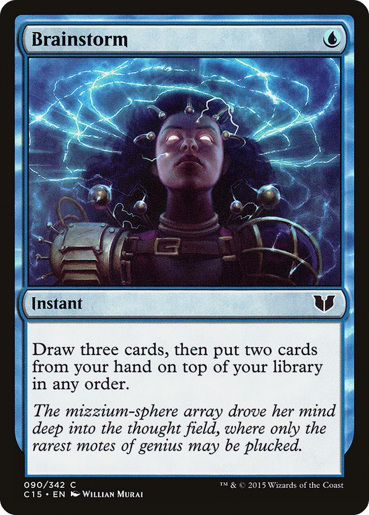 Brainstorm · Commander 2015