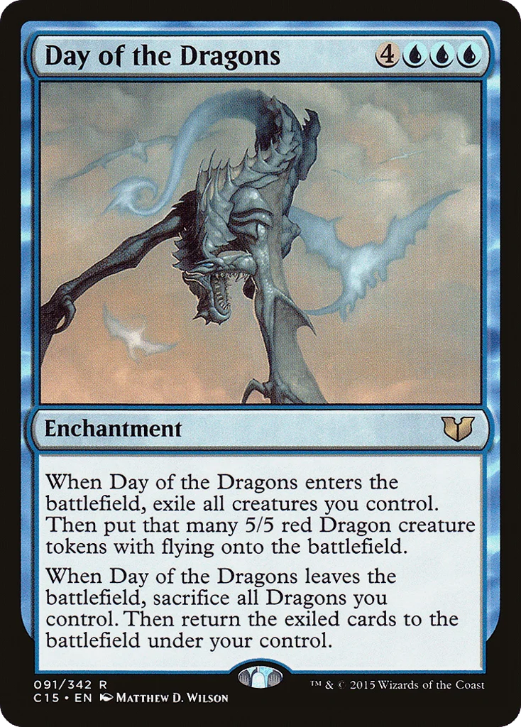 Day of the Dragons · Commander 2015