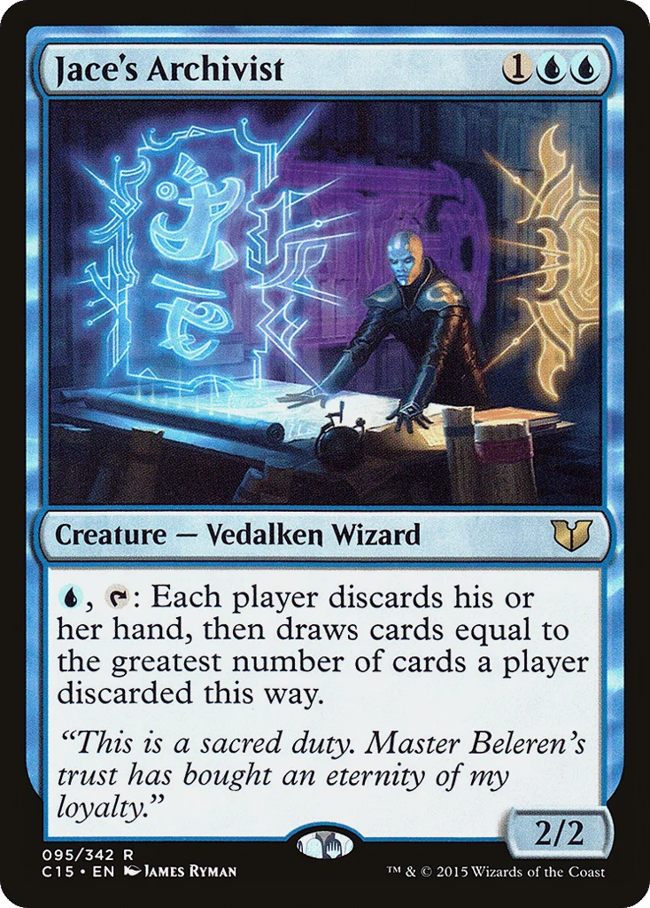 Jace's Archivist · Commander 2015
