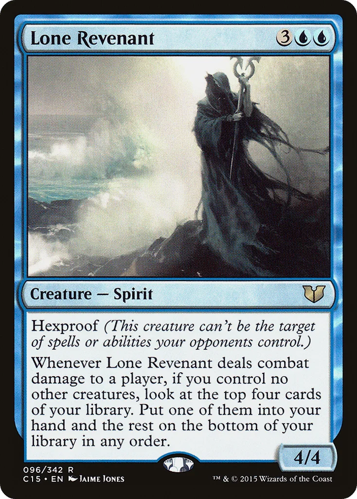 Lone Revenant · Commander 2015