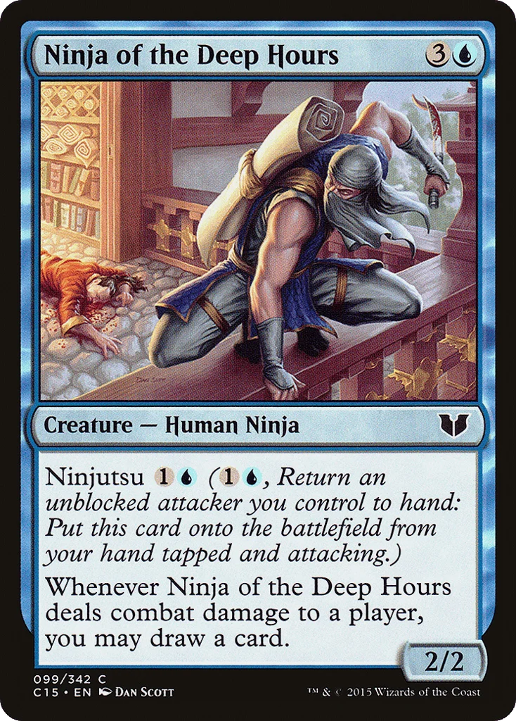 Ninja of the Deep Hours · Commander 2015