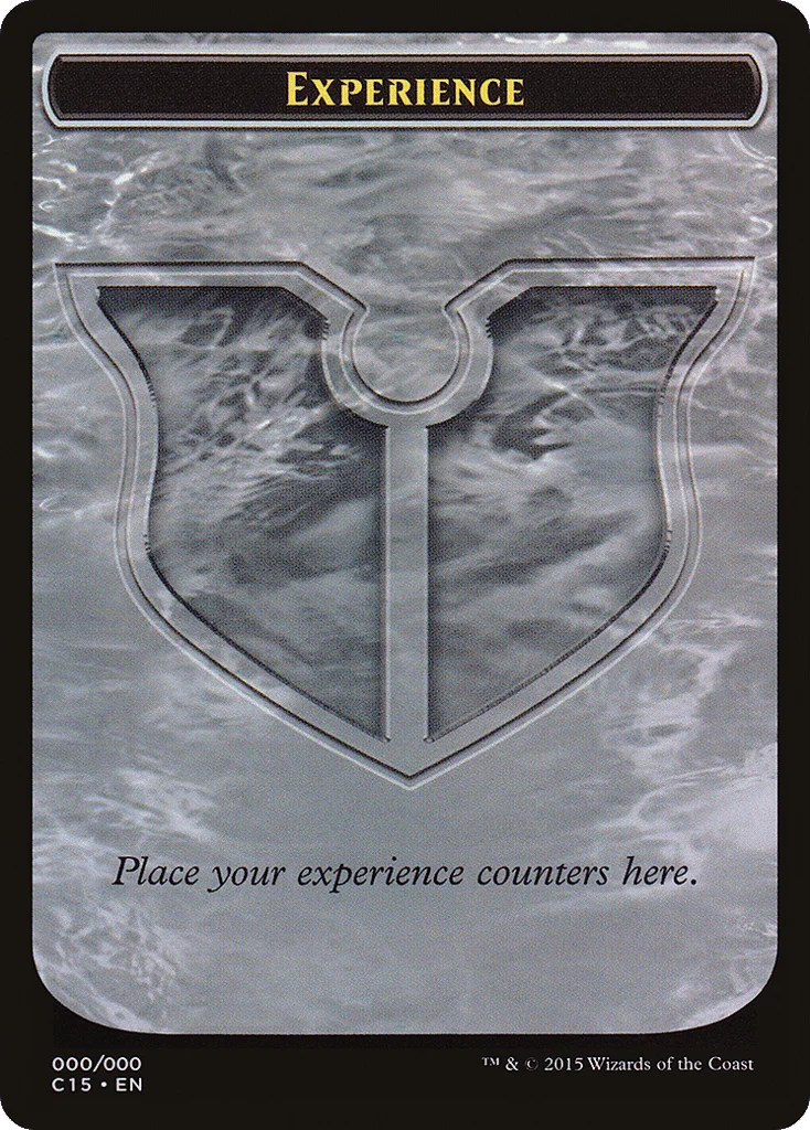 Experience · Commander 2015