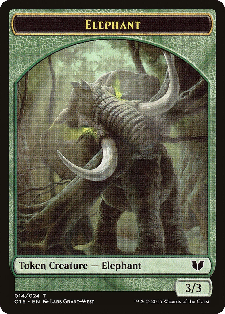 Elephant · Commander 2015