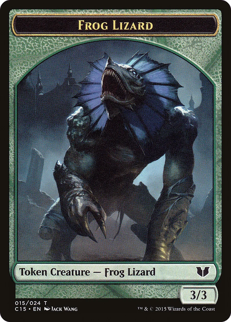 Frog Lizard · Commander 2015