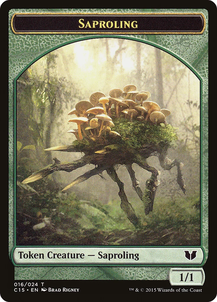 Saproling · Commander 2015