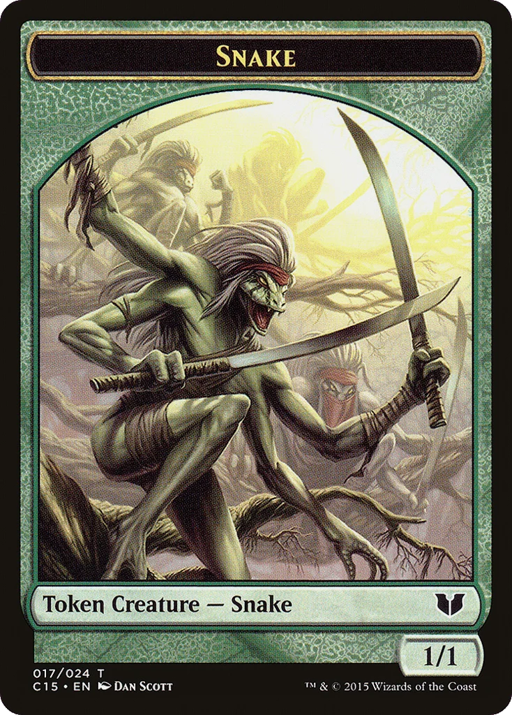 Snake · Commander 2015