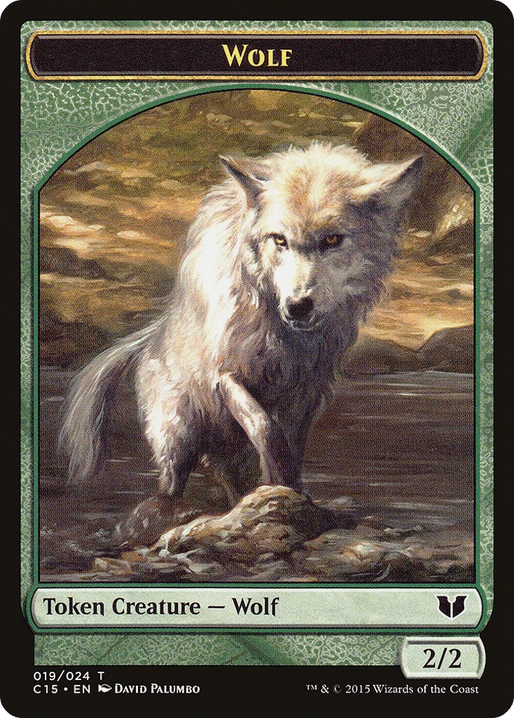 Wolf · Commander 2015