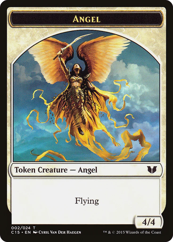 Angel · Commander 2015