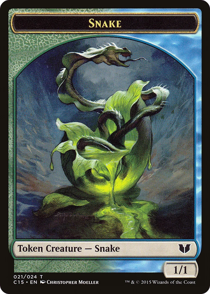 Snake · Commander 2015