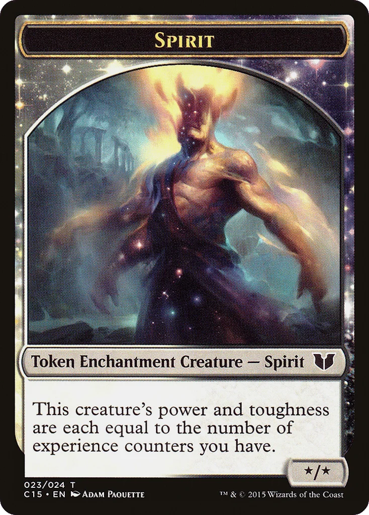 Spirit · Commander 2015