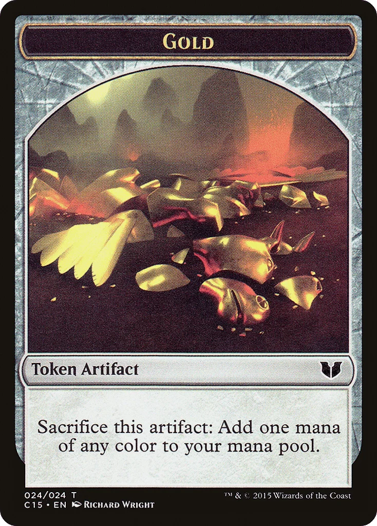 Gold · Commander 2015