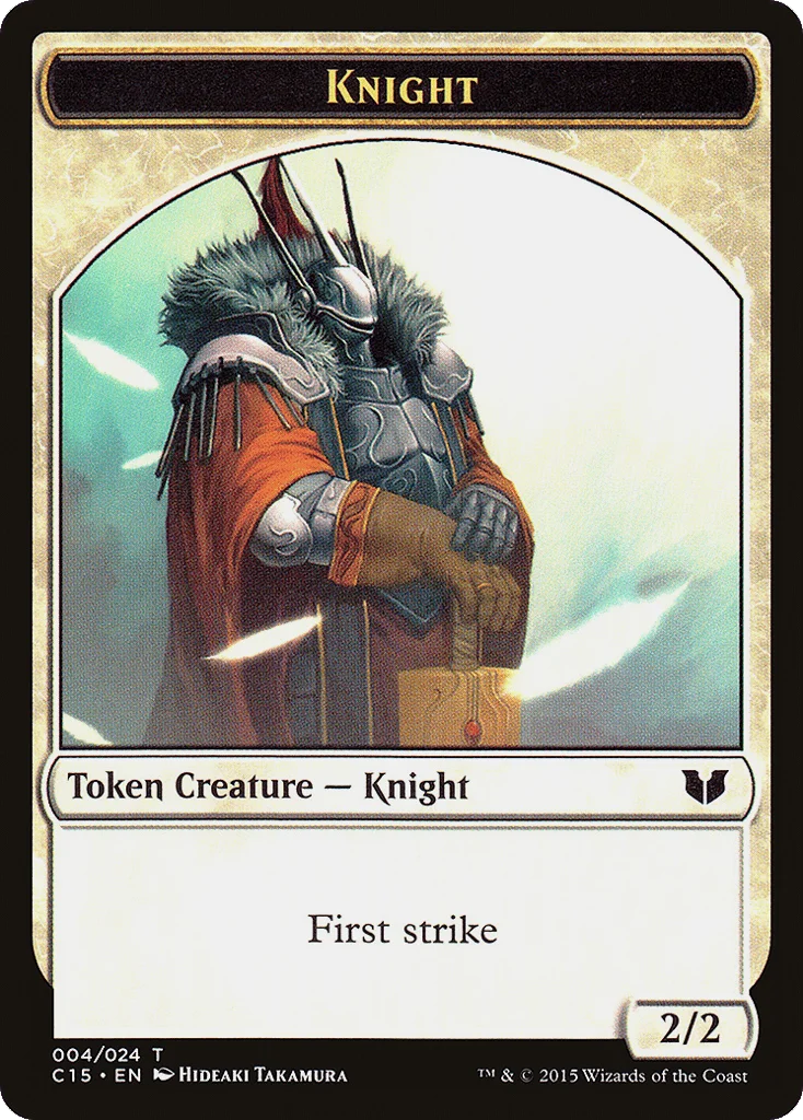 Knight · Commander 2015