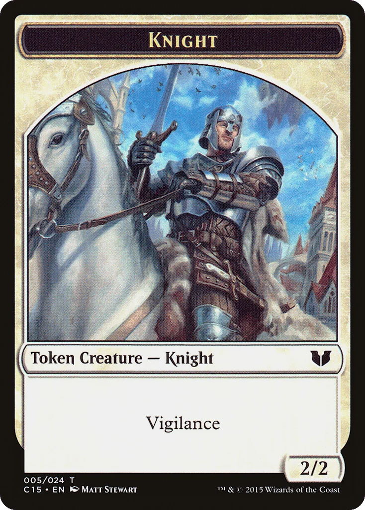 Knight · Commander 2015