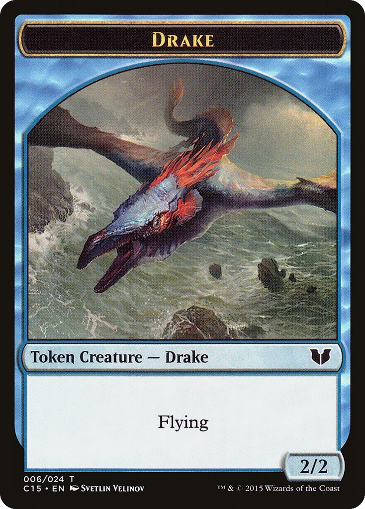 Drake · Commander 2015
