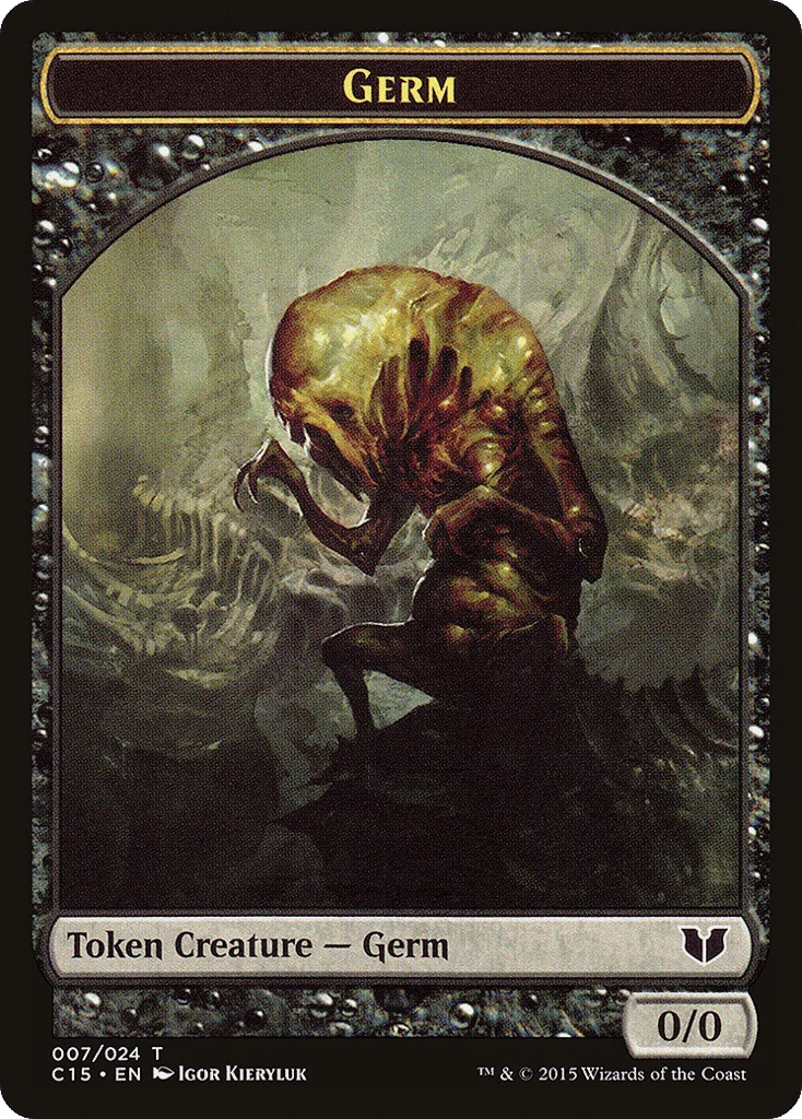 Germ · Commander 2015