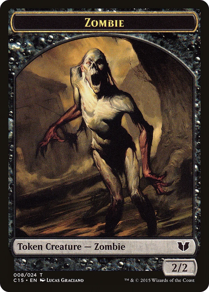 Zombie · Commander 2015