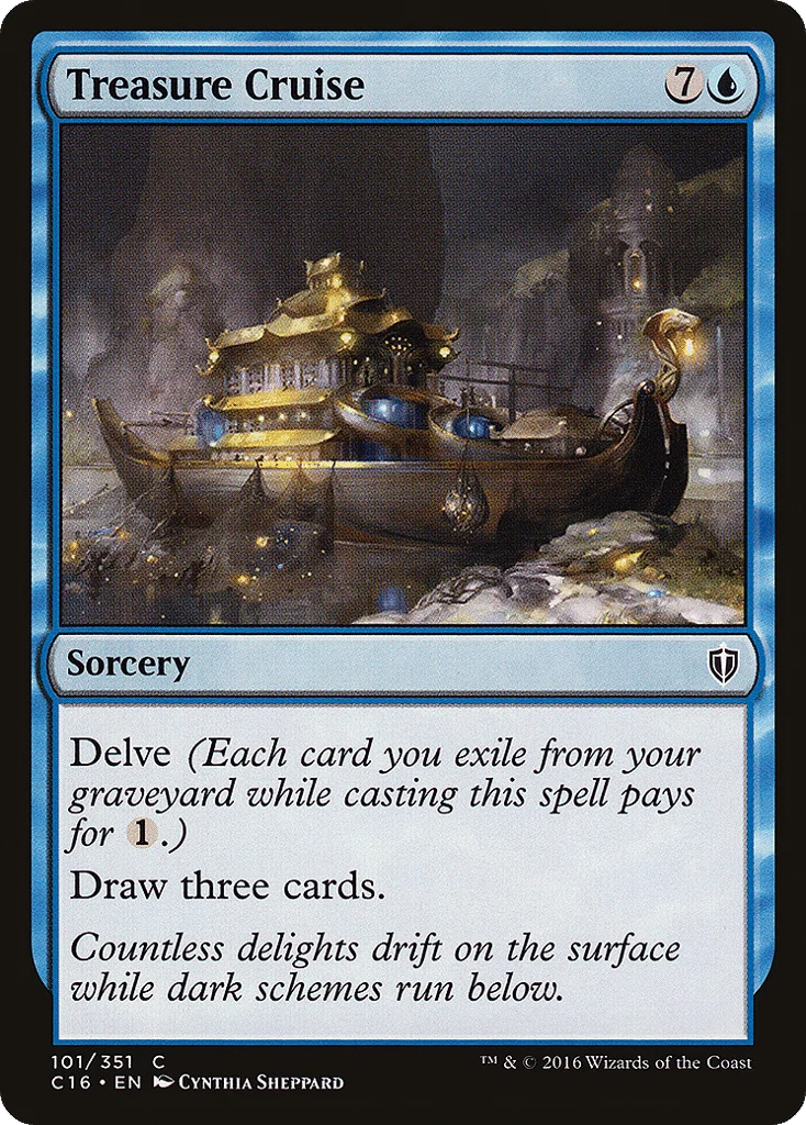 Treasure Cruise · Commander 2016