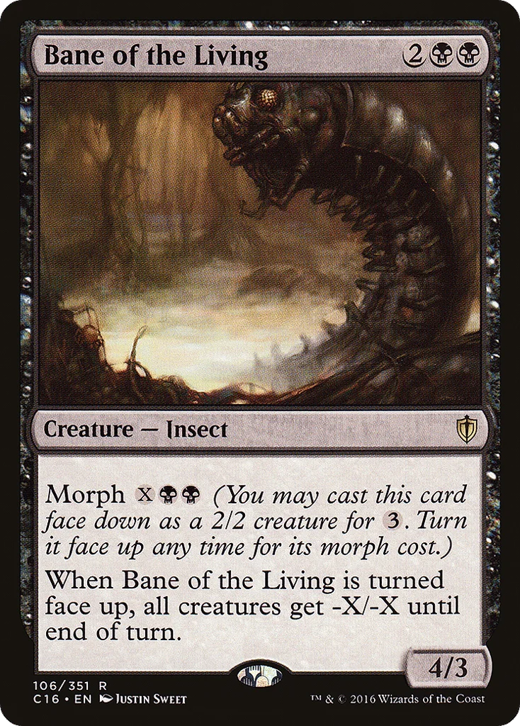Bane of the Living · Commander 2016