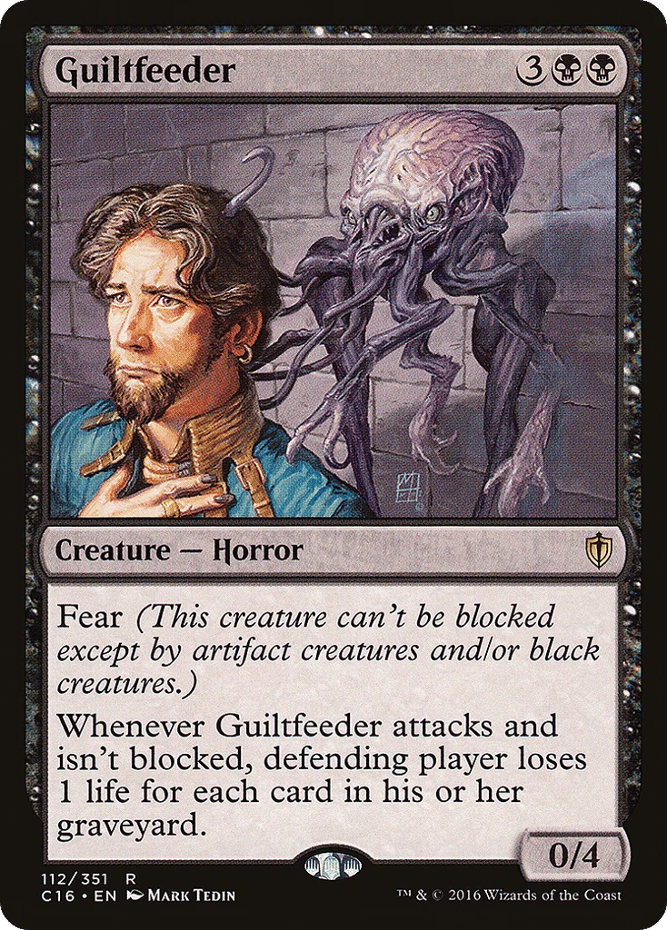 Guiltfeeder · Commander 2016