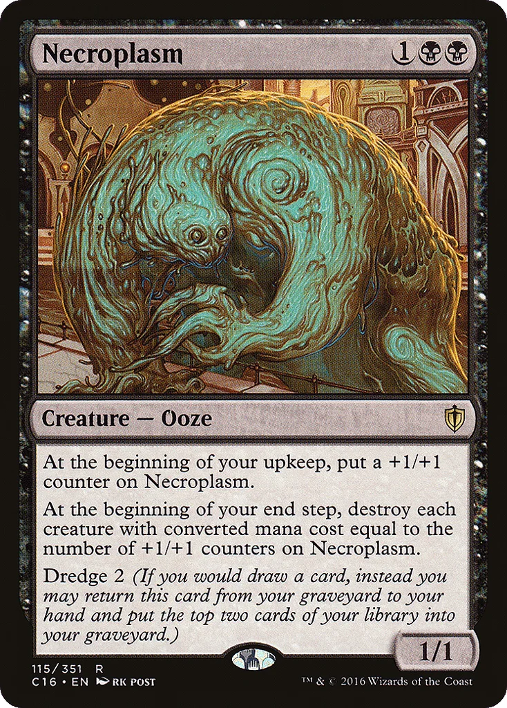 Necroplasm · Commander 2016