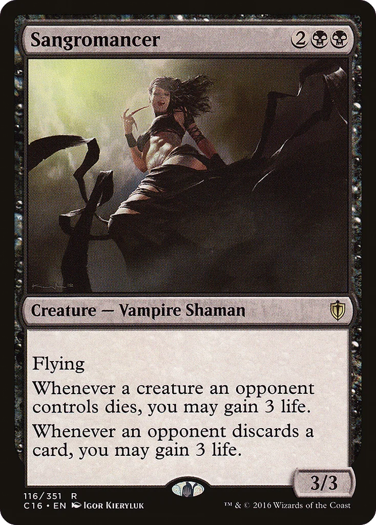 Sangromancer · Commander 2016