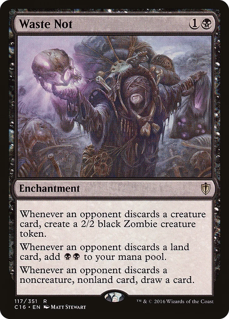 Waste Not · Commander 2016