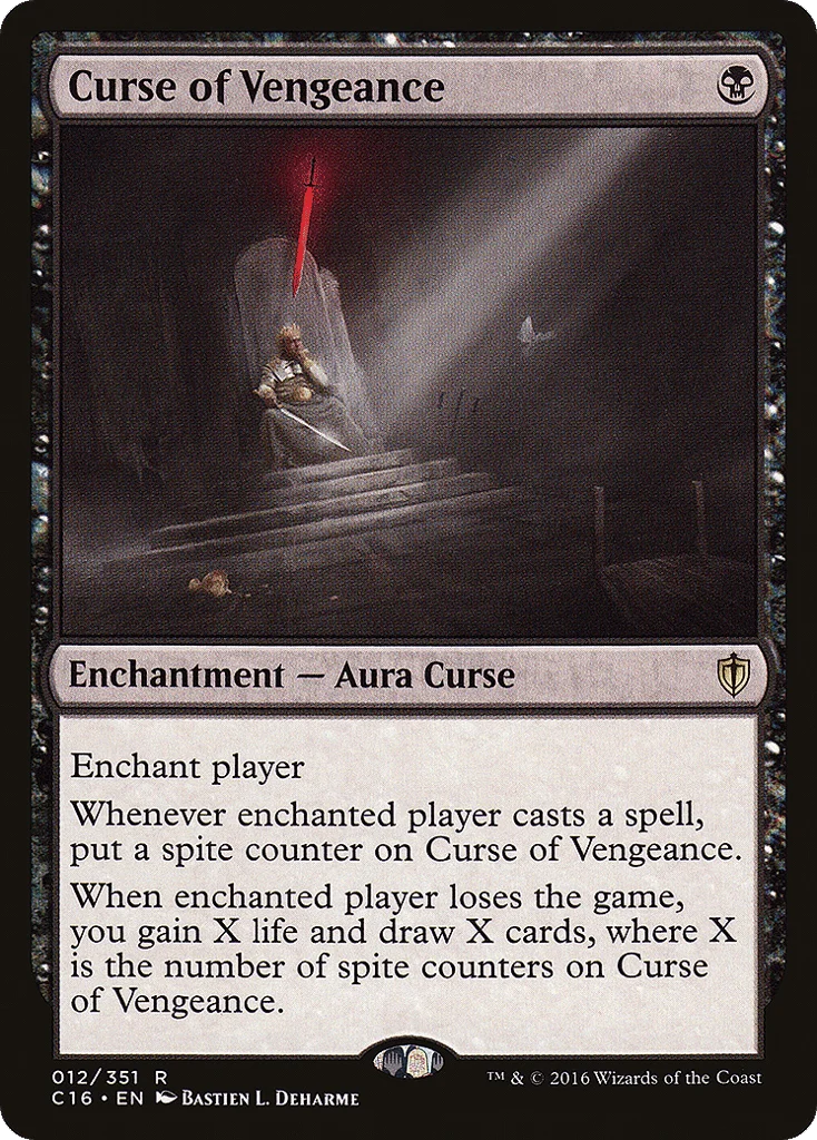 Curse of Vengeance · Commander 2016