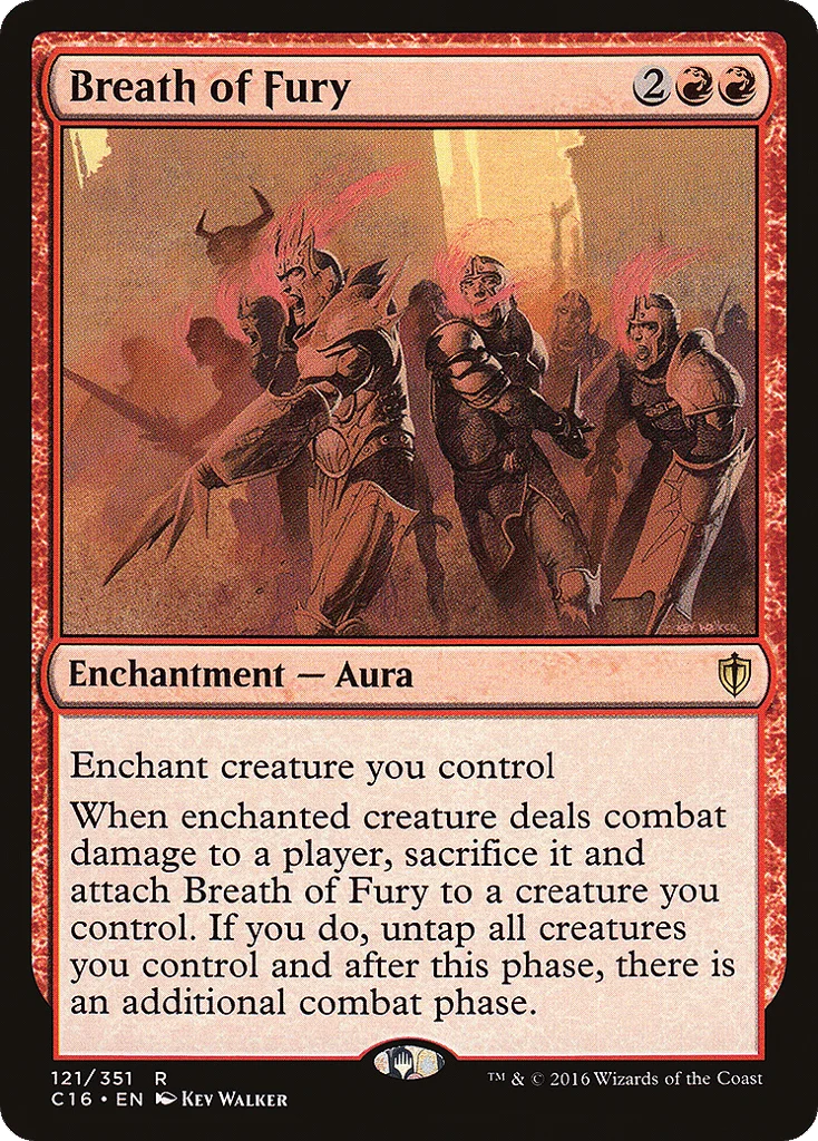 Breath of Fury · Commander 2016