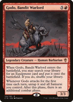Godo, Bandit Warlord