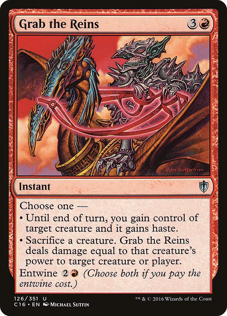 Grab the Reins · Commander 2016