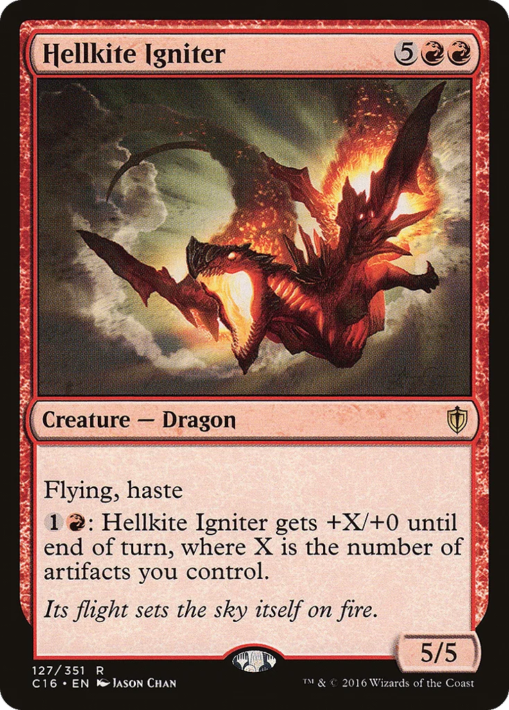 Hellkite Igniter · Commander 2016