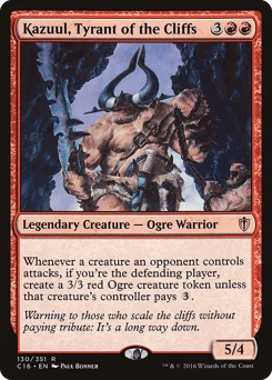 Kazuul, Tyrant of the Cliffs