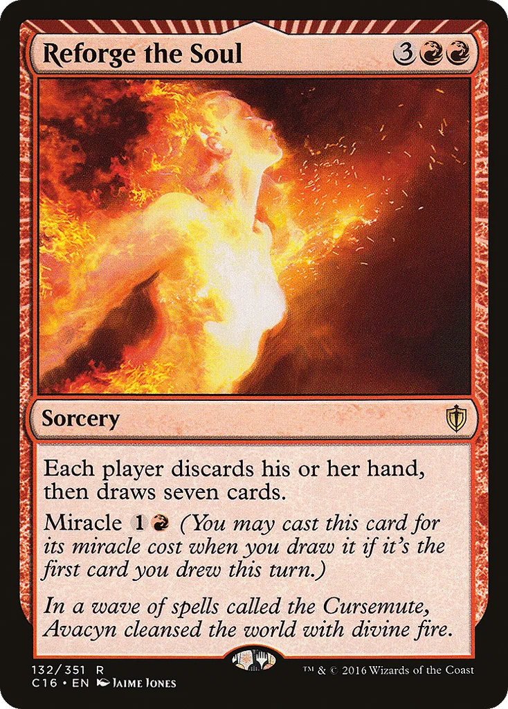 Reforge the Soul · Commander 2016
