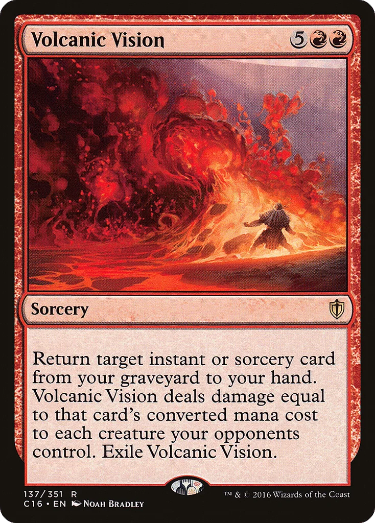 Volcanic Vision · Commander 2016