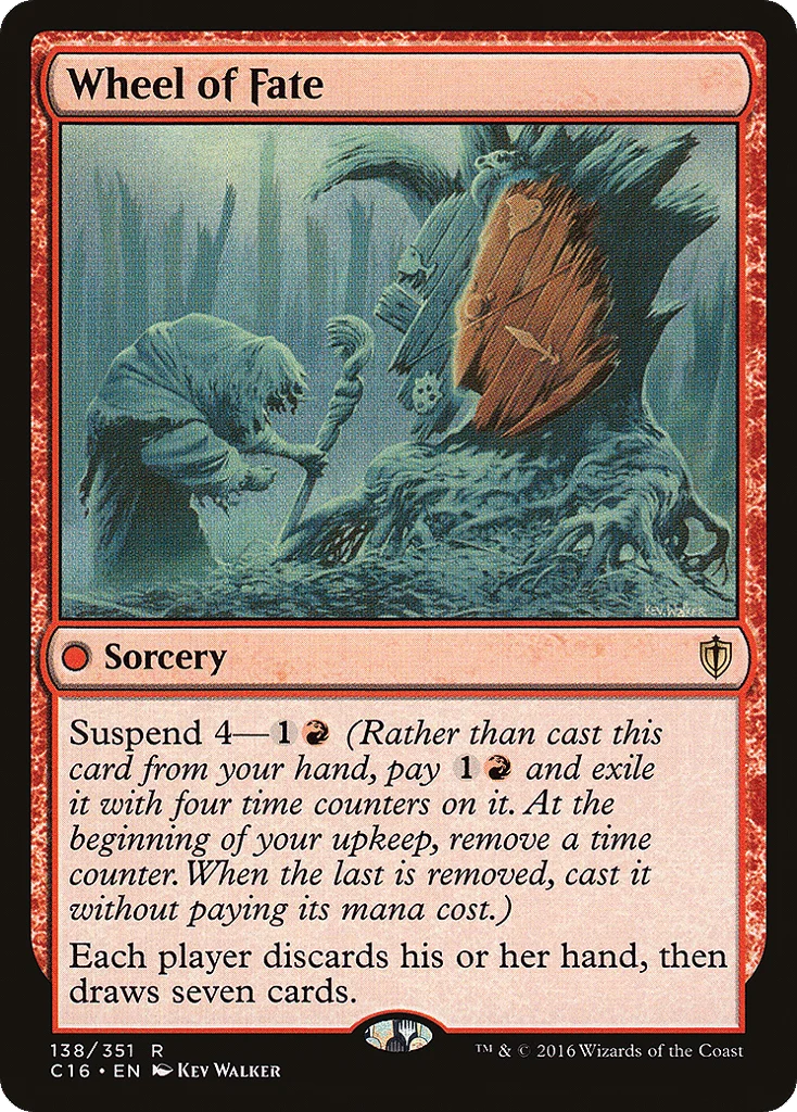 Wheel of Fate · Commander 2016