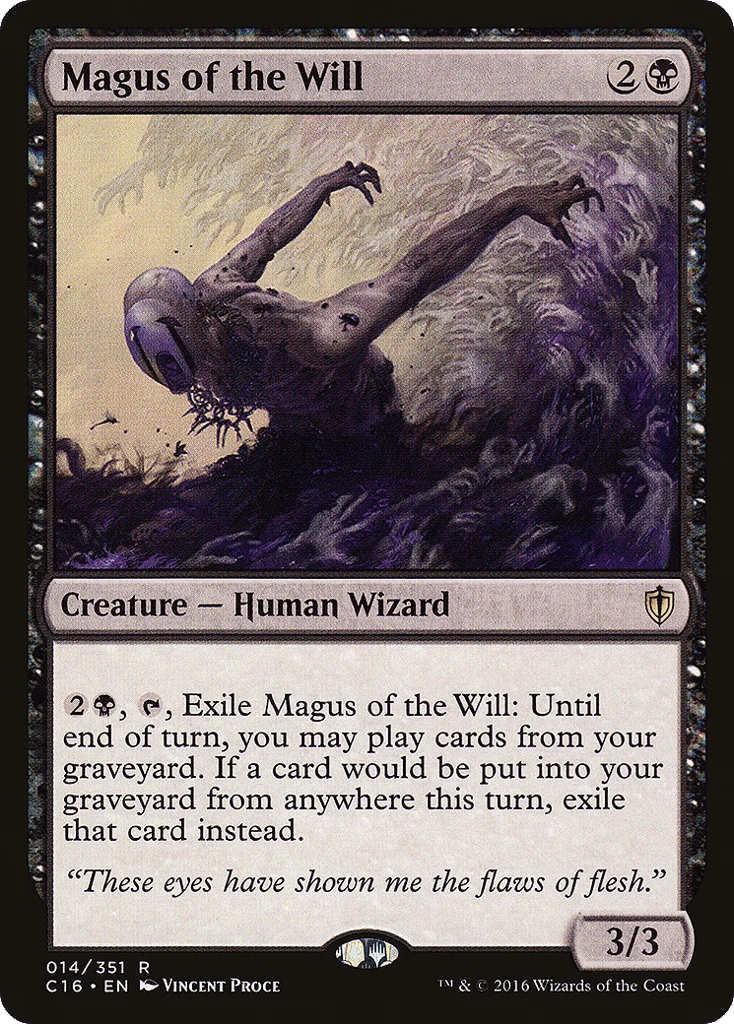 Magus of the Will · Commander 2016