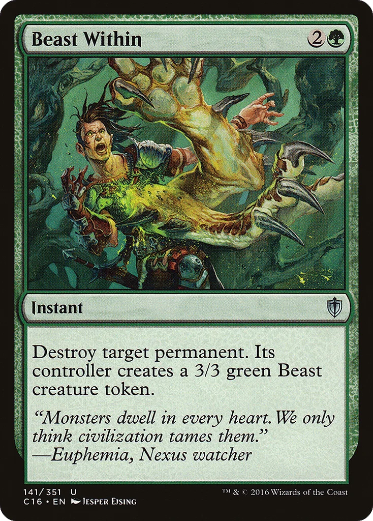 Beast Within · Commander 2016