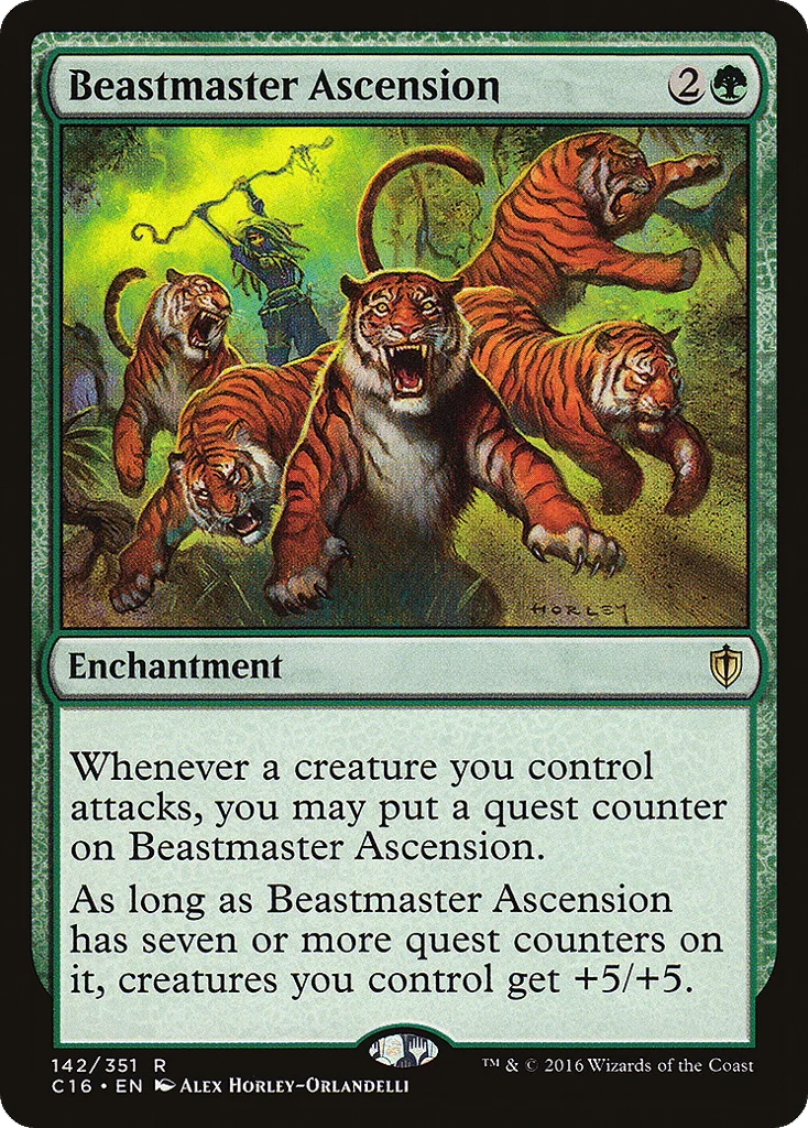 Beastmaster Ascension · Commander 2016