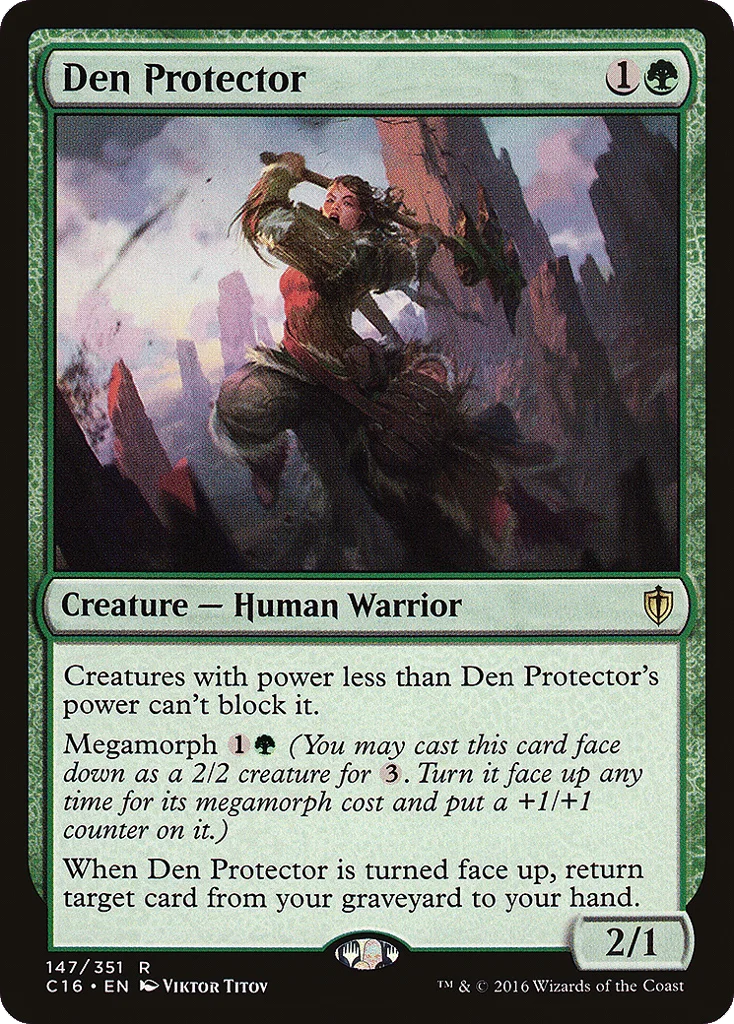 Den Protector · Commander 2016