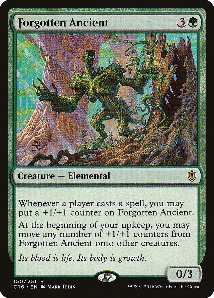 Forgotten Ancient · Commander 2016