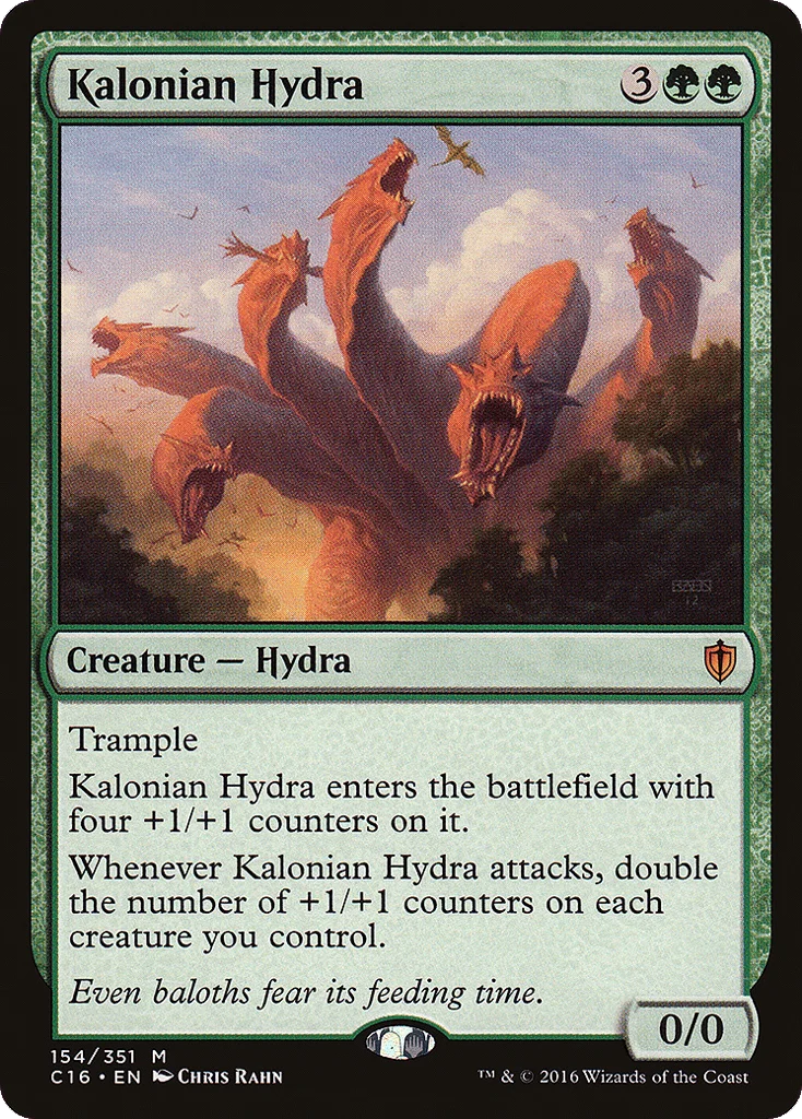 Kalonian Hydra · Commander 2016