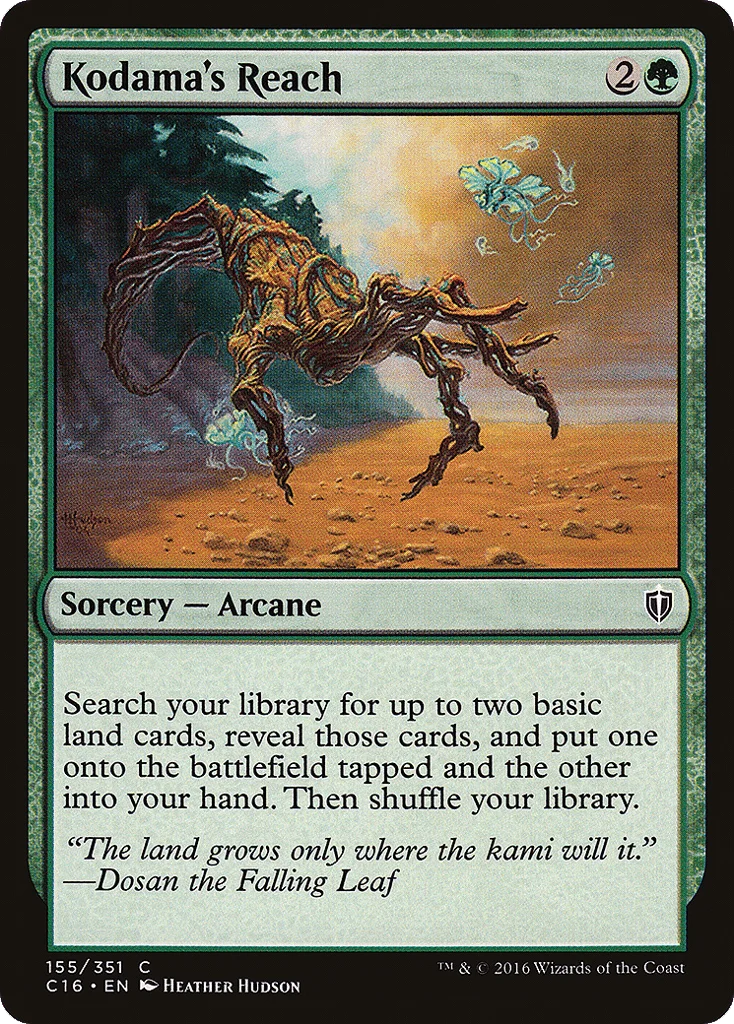 Kodama's Reach · Commander 2016