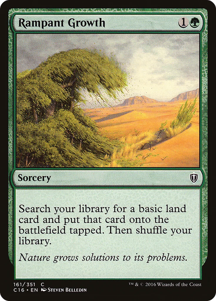 Rampant Growth · Commander 2016
