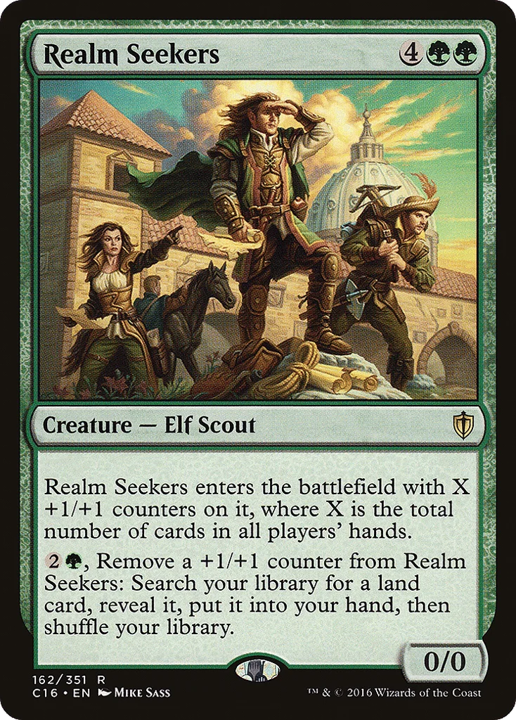 Realm Seekers · Commander 2016