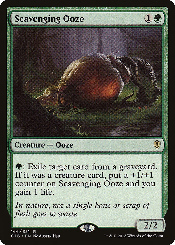 Scavenging Ooze · Commander 2016