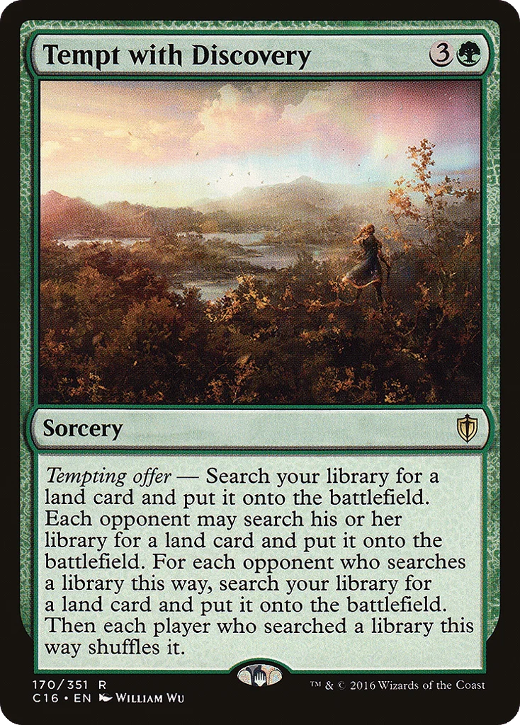 Tempt with Discovery · Commander 2016