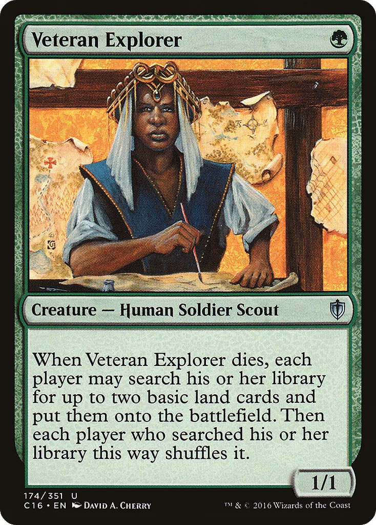 Veteran Explorer · Commander 2016