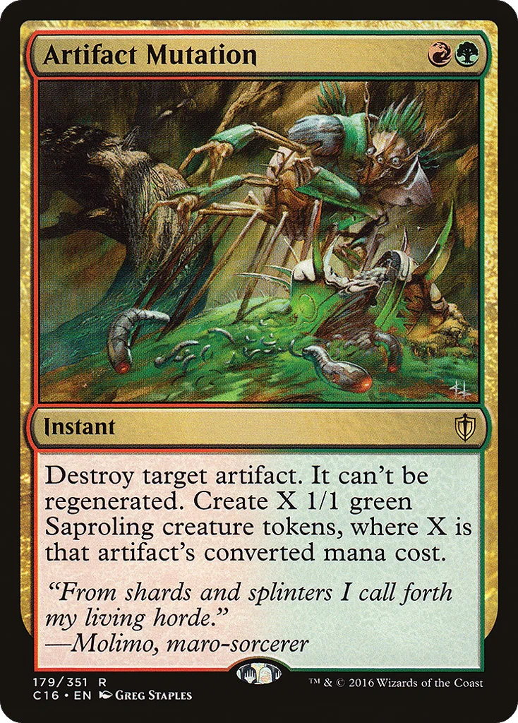 Artifact Mutation · Commander 2016